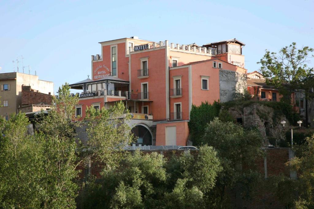 Hotel Antiche Terme Bénévent Extérieur photo