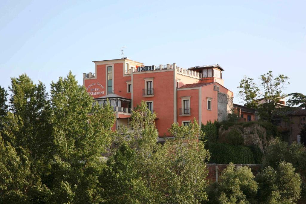 Hotel Antiche Terme Bénévent Extérieur photo