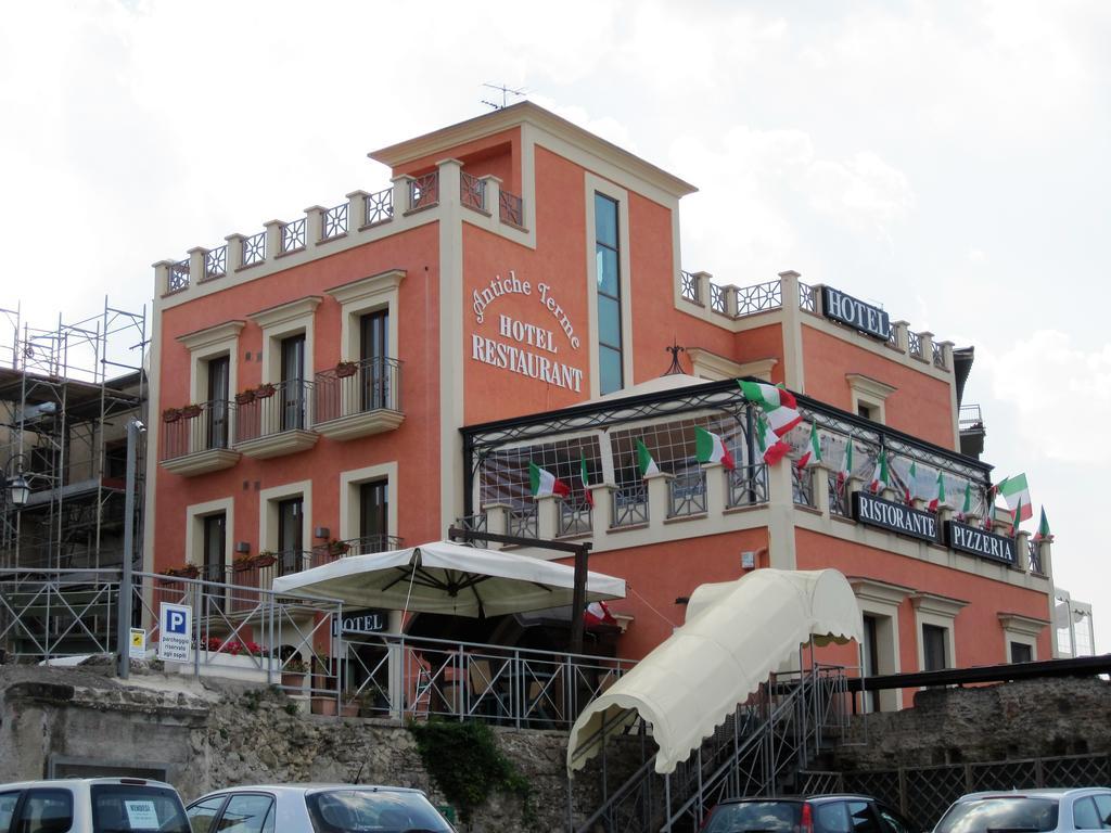 Hotel Antiche Terme Bénévent Extérieur photo