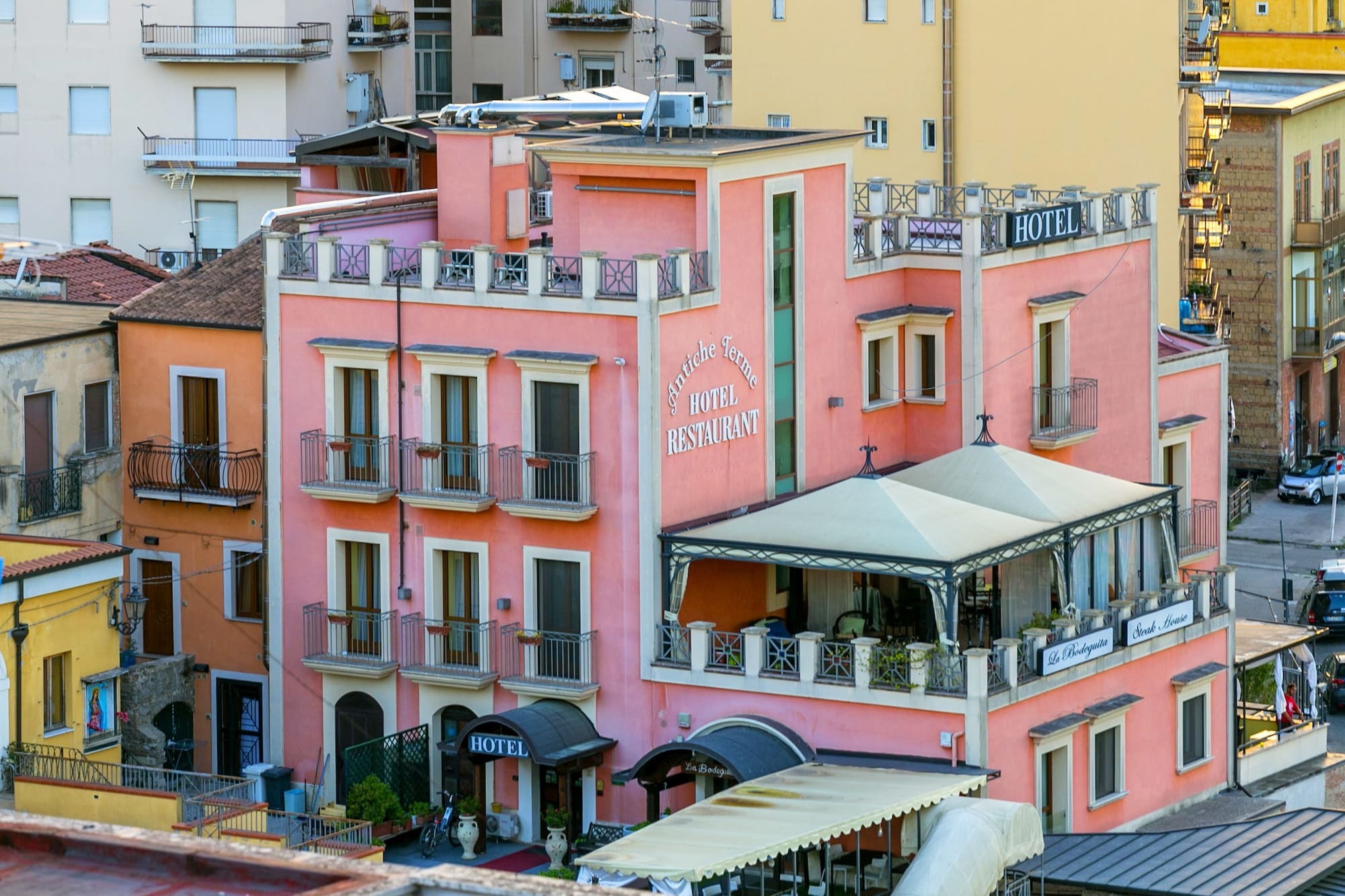 Hotel Antiche Terme Bénévent Extérieur photo